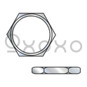 5/8-18X156X3/4  Hex Mounting Panel Nut Die Cast Zinc Alloy