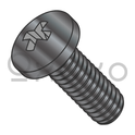 M5-0.8X25  Din 7985 A Metric Phil Pan Machine Screw Full Thrd 18-8 Stainless Steel Black Ox