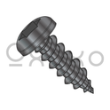 10-16X1/2  6 lobe Pan Self Tapping Screw Type A B Fully Threaded Black Zinc and Bake