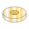 1/4  U S S Through Hardened Washer Zinc Yellow