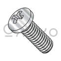 M3-0.5X3  JIS B1111 Metric Phillips Small Pan Machine Screw Full Thread A2 Stainless Steel