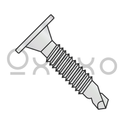 10-24X1  Phil Wafer Head #3 Point Self Drill Screw M/S Thrd F/T Zinc Bake 1000hr Salt Spr