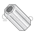 8-32X1/4  One Quarter Hex Standoff Aluminum Female