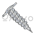 12-11X1 1/4  Phillips Modified Truss Self Piercing Screw Full Thread Needle Point Zinc & Bake