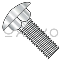 M6-1.0X16  Metric DIN603 Carriage Bolt Full Thread A2 Stainless Steel