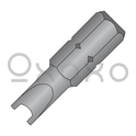 10X1X1/4  Spanner Security Insert Bit