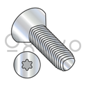 1/4-20X1 1/4  6 Lobe Flat Taptite Alternative Thread Rolling Screw Fully Thrd Zinc Bake & Wax