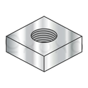 1/4-20  Square Machine Screw Nut 18 8 Stainless Steel